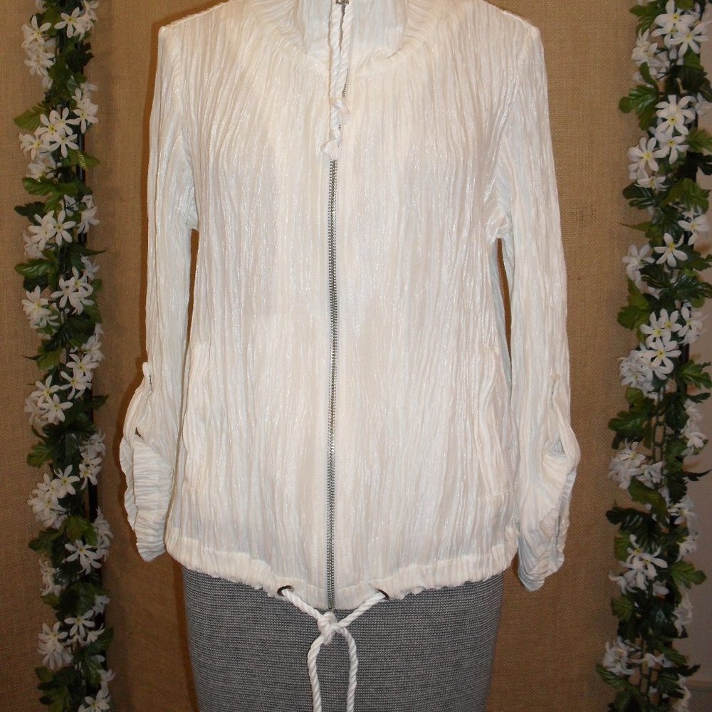 🤍Plisse Ruby Rd. Zip Jacket🤍 - Picture 8 of 15